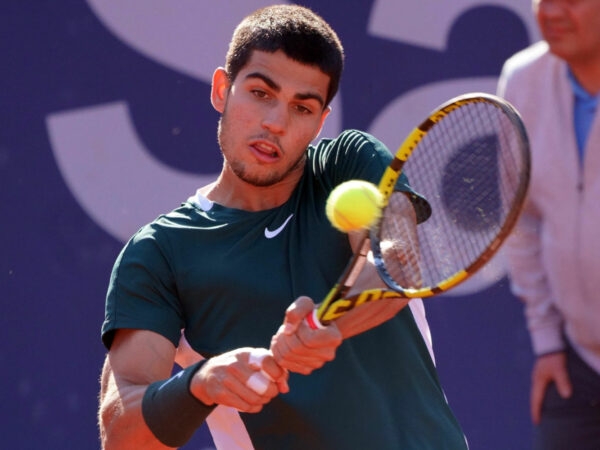 Carlos Alcaraz at the 2022 Barcelona Open