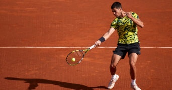 Carlos Alcaraz at the 2023 Barcelona Open