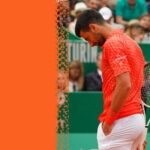 Novak Djokovic Monte-Carlo exit 2023