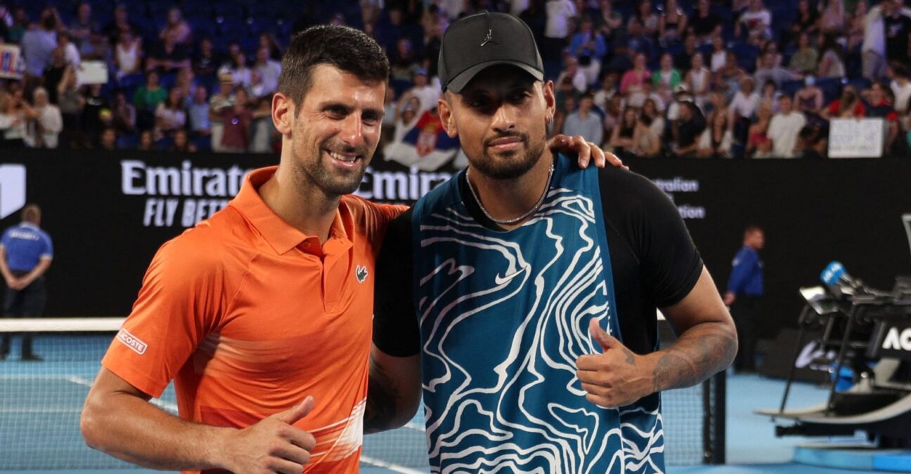 Djokovic and Kyrgios