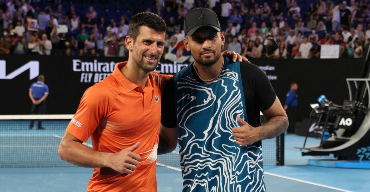Djokovic and Kyrgios