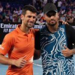 Djokovic and Kyrgios