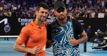 Djokovic and Kyrgios