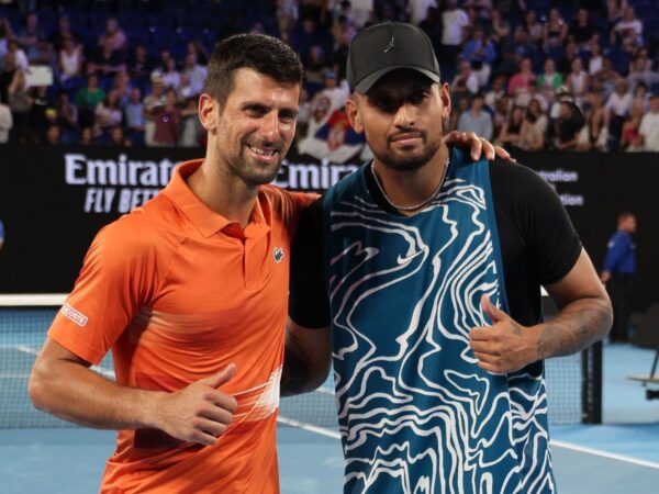 Djokovic and Kyrgios