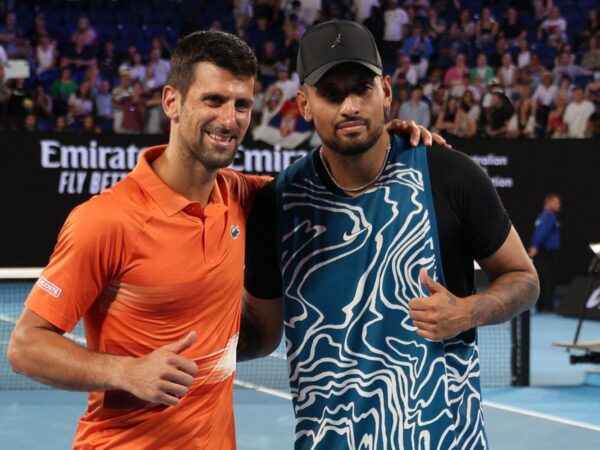 Djokovic and Kyrgios