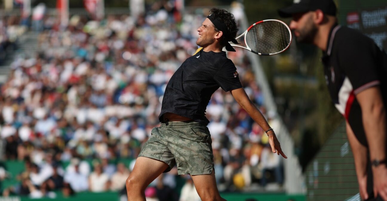 Dominic Thiem at the Rolex Monte Carlo Masters || 263015_0026