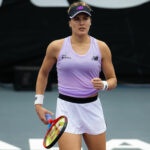 Eugenie Bouchard at the 2022 WTA Guadalajara Open