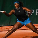 Hailey Baptiste at the 2022 French Open