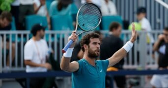 Karen Khachanov in Miami