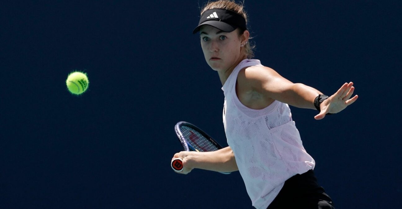 Anna Kalinskaya US Open 2023