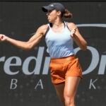 Madison Keys at the Credit One Charleston Open in Charleston, South Carolina / USA