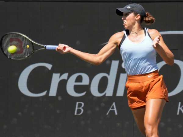 Madison Keys at the Credit One Charleston Open in Charleston, South Carolina / USA