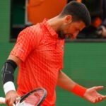 Novak Djokovic Monte-Carlo exit 2023
