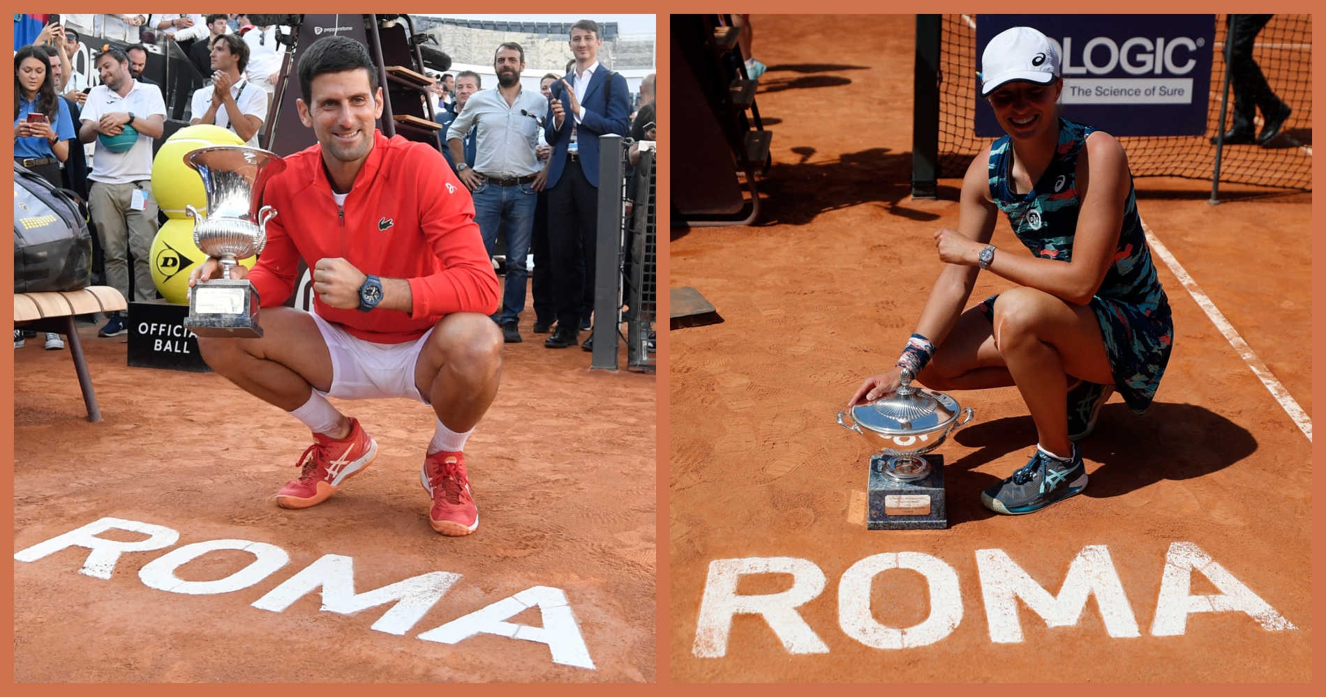 Italian Open Tennis 2023 - Internazionali di Tennis BNL in Rome