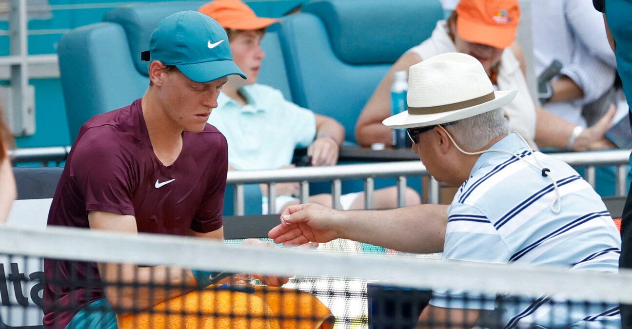 Jannik Sinner 2023 Miami Open | AI / Reuters / Panoramic