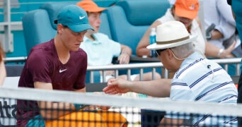 Jannik Sinner 2023 Miami Open | AI / Reuters / Panoramic