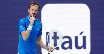 Daniil Medvedev 2023 Miami Open | AI / Reuters / Panoramic