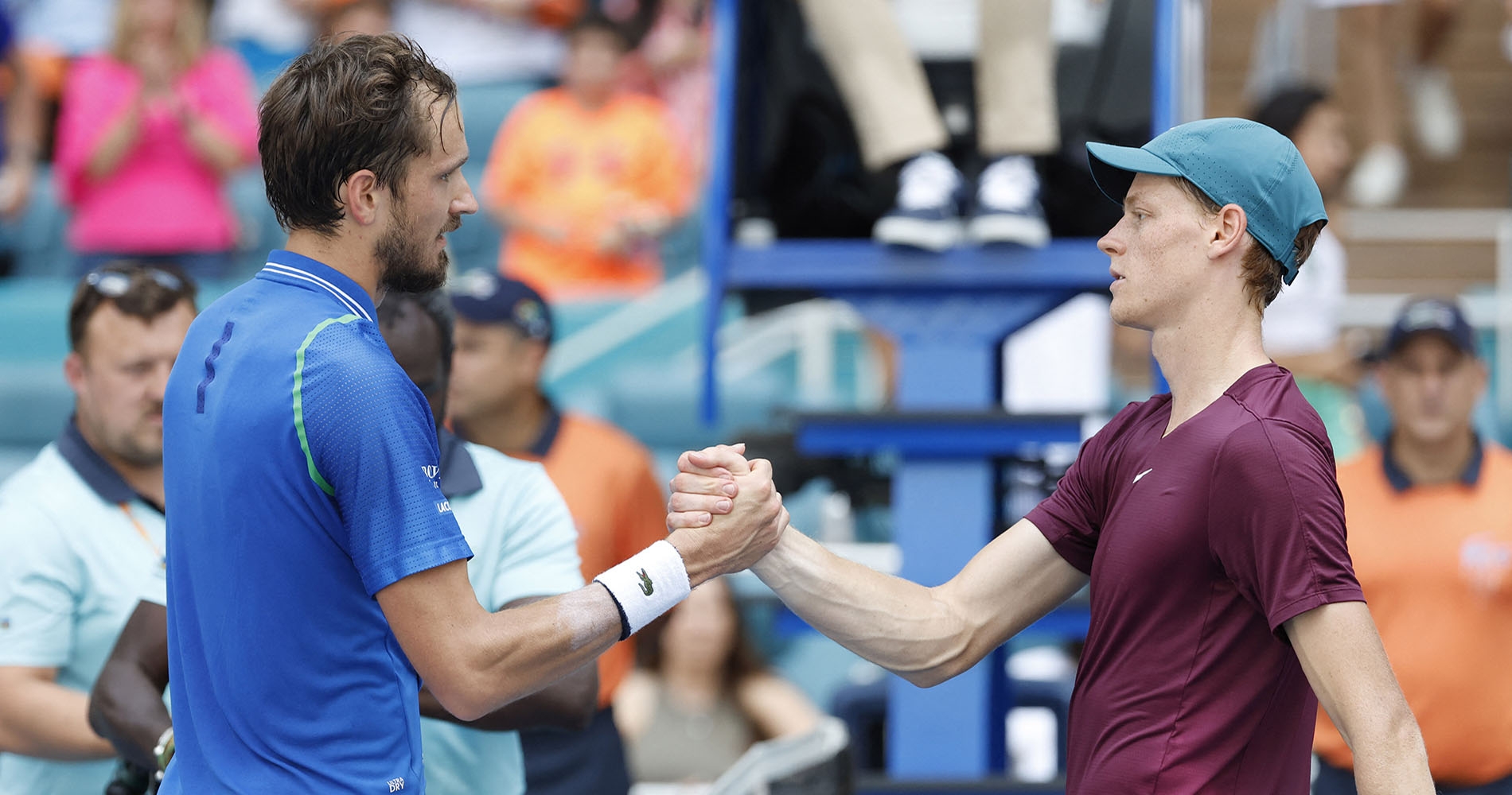 Daniil Medvedev 2023 Miami Open | AI / Reuters / Panoramic