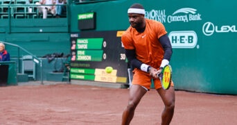 Frances Tiafoe Houston 2023 | Icon SMI / Panoramic