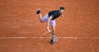 Hubert Hurkacz 2023 Monte-Carlo Rolex Masters | Chryslene Caillaud / Panoramic