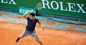 Jaume Munar 2023 Monte-Carlo Rolex Masters | Chryslene Caillaud / Panoramic