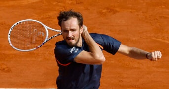 Daniil Medvedev Monte-Carlo 2023 | AI / Reuters / Panoramic