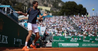 Daniil Medvedev Monte-Carlo 2023Antoine Couvercelle / Panoramic