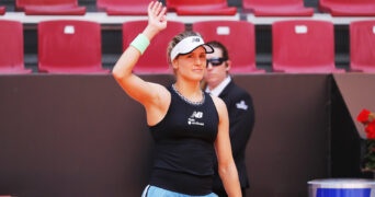 Eugenie Bouchard 2023 Madrid Open | AF / Panoramic