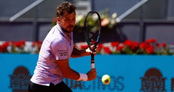 Stan Wawrinka Madrid Open 2023 | Zuma / Panoramic