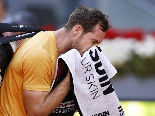 Andy Murray Madrid 2023 | AI / Reuters / Panoramic