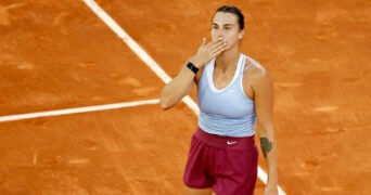 Aryna Sabalenka Madrid Open 2023 | AI / Reuters / Panoramic