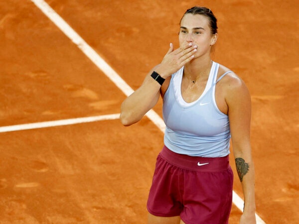 Aryna Sabalenka Madrid Open 2023 | AI / Reuters / Panoramic