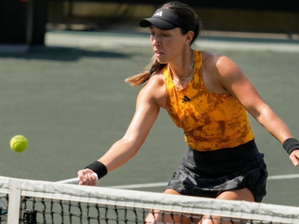 Jessica Pegula at the WTA Charleston Open