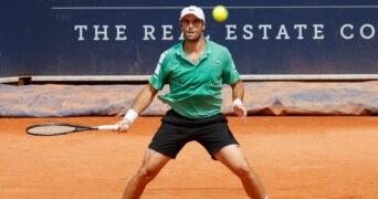 Pablo Andujar at the 2022 Generali Open