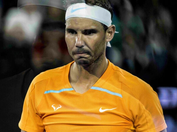 Rafael Nadal at the 2023 Australian Open