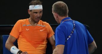 Rafael Nadal injury 2023