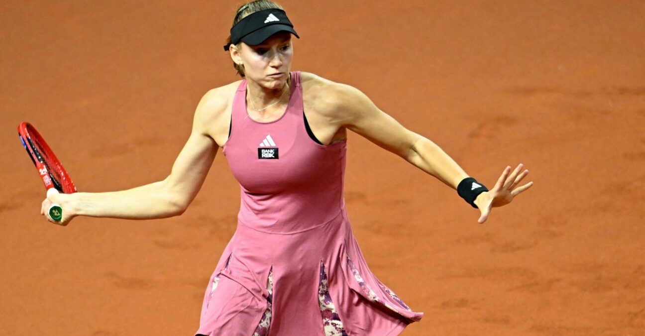 Tennis: Elena Rybakina wins Italian Open, beating Anhelina Kalinina in Rome  WTA final