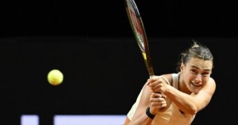 Aryna Sabalenka Stuttgart 2023 (AI / Reuters / Panoramic)