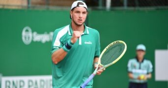 Jan-Lennard Struff, Rolex Monte-Carlo Masters 2023