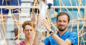 Daniil Medvedev 2023 Miami Open | AI / Reuters / Panoramic