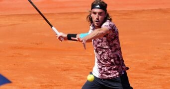 Stefanos Tsitsipas Barcelona (Action Plus / Panoramic)