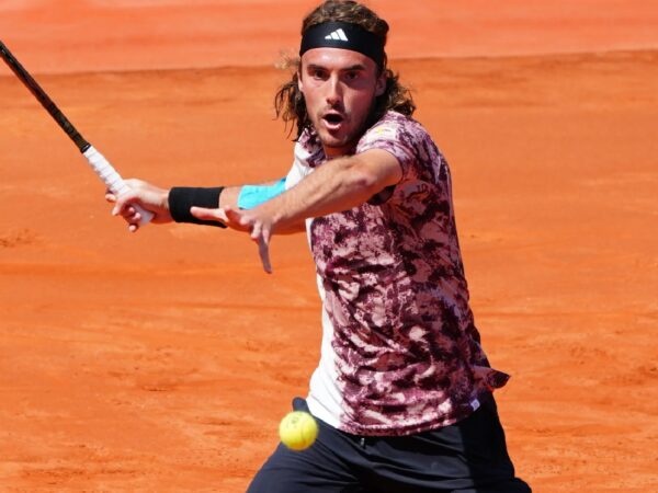 Stefanos Tsitsipas Barcelona (Action Plus / Panoramic)