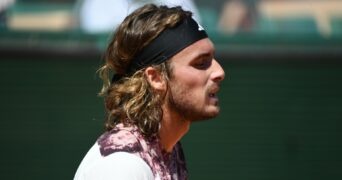 Stefanos Tsitsipas Monte-Carlo exit 2023