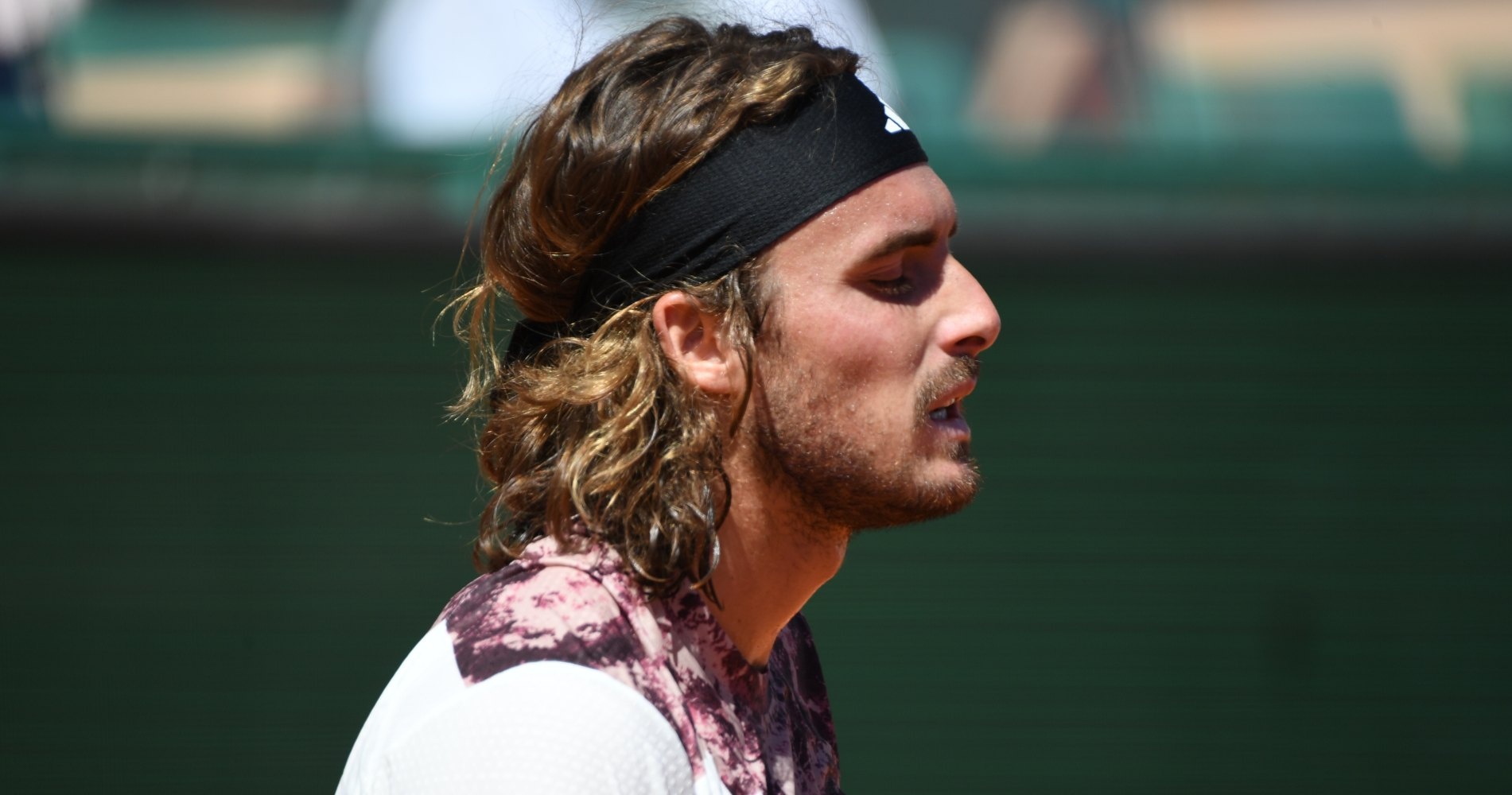 Stefanos Tsitsipas Monte-Carlo exit 2023