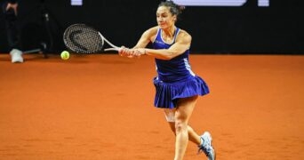 Martina Trevisan in Stuttgart (Imago/Panoramic)