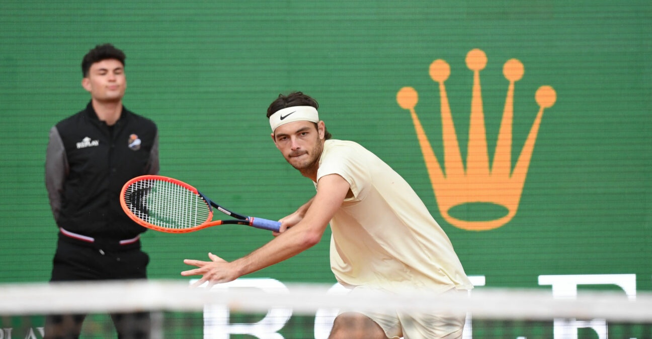 Taylor Fritz at the 2023 Rolex Monte-Carlo Masters