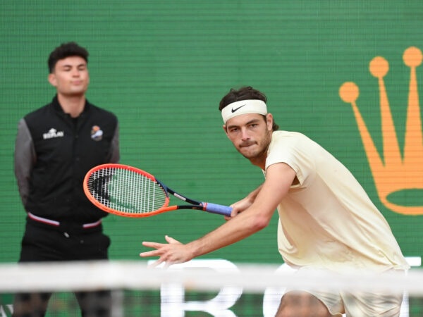 Taylor Fritz at the 2023 Rolex Monte-Carlo Masters