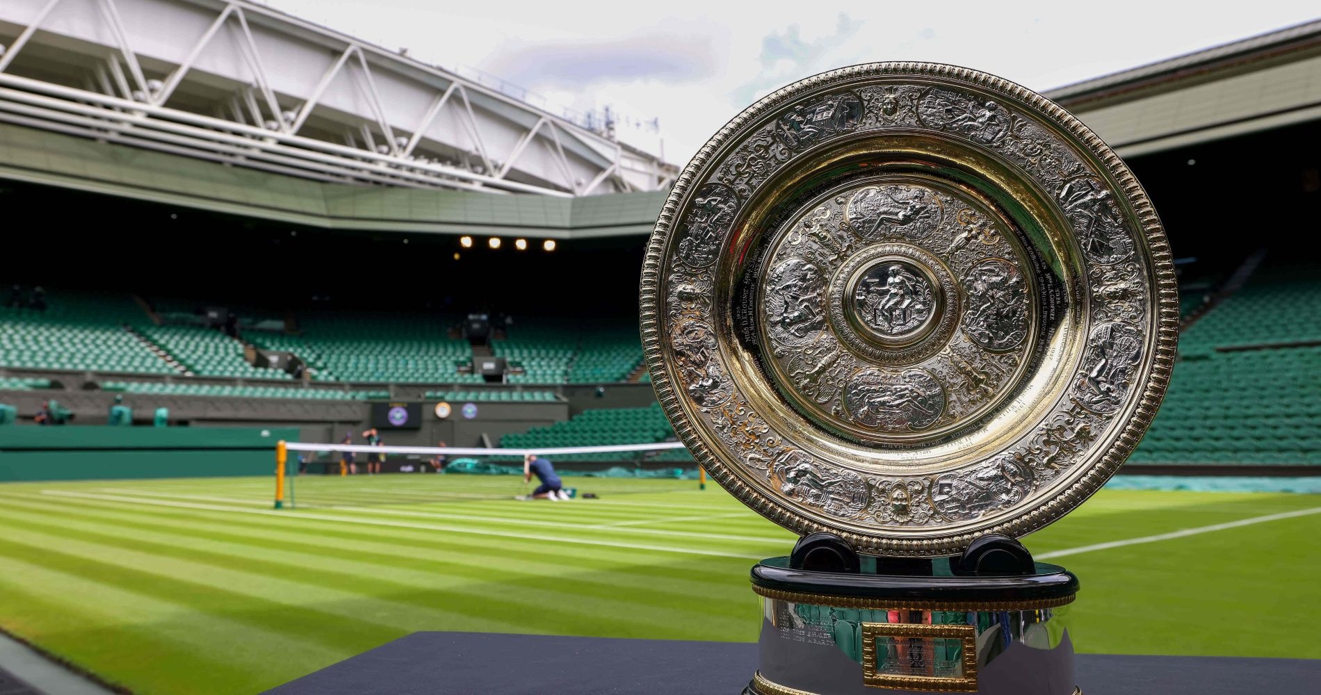 Wimbledon CC And Trophy 2022 