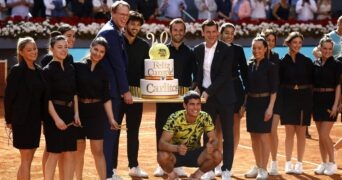 Carlos Alcaraz 2023 Madrid Open | AI / Reuters / Panoramic