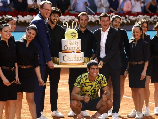 Carlos Alcaraz 2023 Madrid Open | AI / Reuters / Panoramic